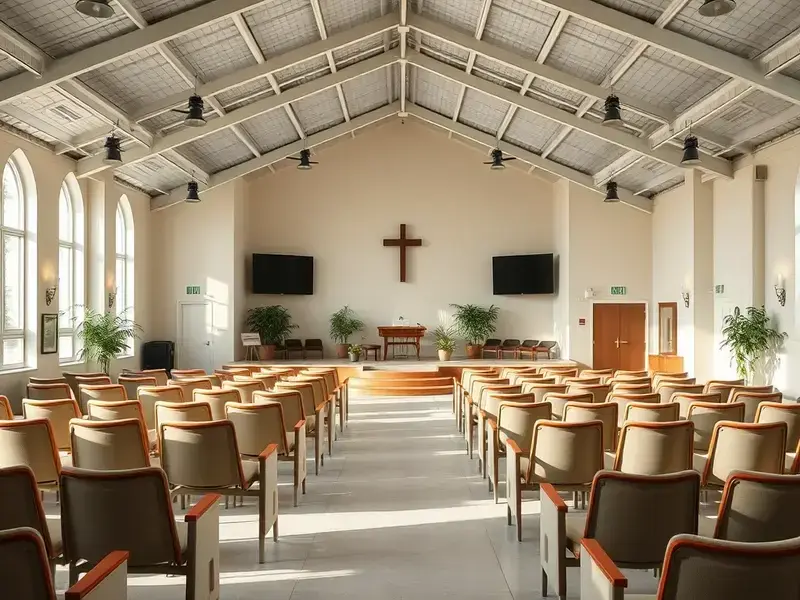 Maintenance team at work