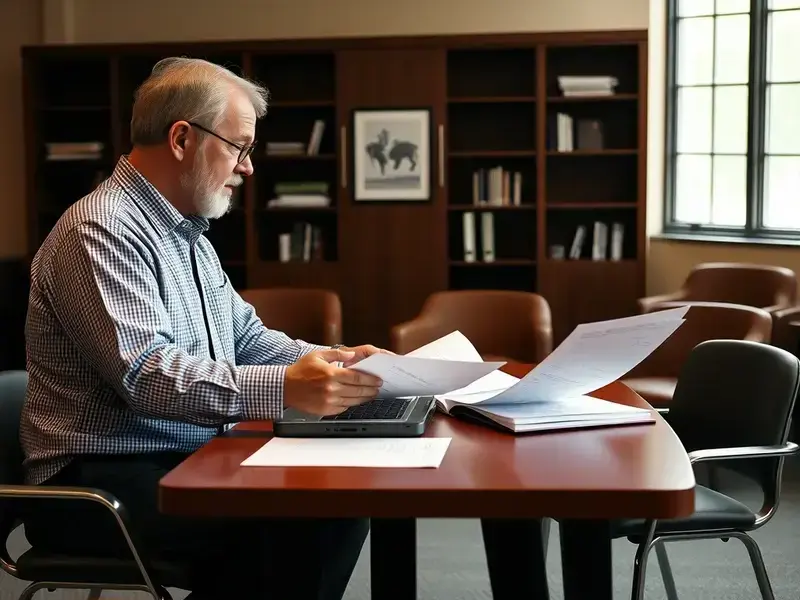 Church team planning maintenance schedule